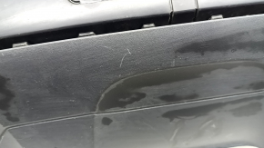 Mercedes X247 GLB 2023 rear bumper lip structure, scratches