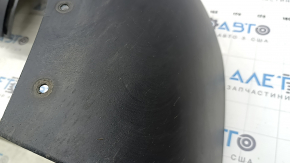 Mercedes X247 GLB 2023 rear bumper lip structure, scratches