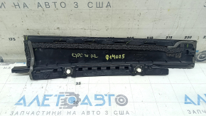 Ford Explorer 20-25 right rear side door trim, glossy black, scratches