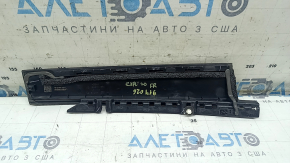 Ford Explorer 20-25 front right side door trim, glossy black, scratches, air