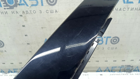 Ford Explorer 20-25 front right side door trim, glossy black, scratches, air