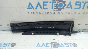 Ford Explorer 20-25 rear left side door trim, gloss black, scratches