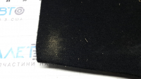 Ford Explorer 20-25 spare tire trunk floor, black, scratches