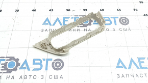 Front left window lift control trim for Mercedes X247 GLB 20-26 beige
