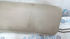 Left rear seat side trim for Kia Optima 11-15 USA, beige leather, rusty fasteners, dry cleanable