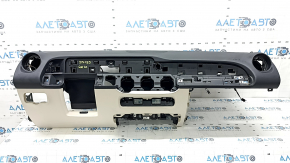 Mercedes X247 GLB 20-26 black and beige dashboard with airbag