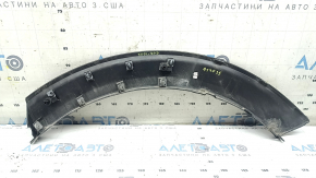 Rear right fender arch trim for Ford Explorer 20-25 on the fender, structure, scratches
