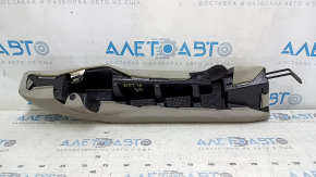 2nd row left side bolster for Kia Optima 16-18, gray fabric