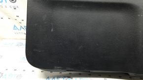 Lower tailgate trim for Ford Explorer 20-25, black, scratches