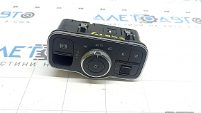 Mercedes X247 GLB 20-26 headlight control, black