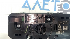 Mercedes X247 GLB 20-26 headlight control, black