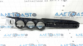 Mercedes X247 GLB 20-26 center dash trim, glossy black