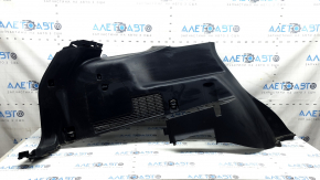 Left arch trim for Ford Explorer 20-24 without subwoofer, for 3 rows, black, scratches, worn