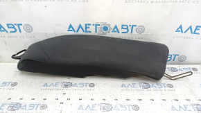 Left side trim for rear seats Kia Optima 11-15 USA, dark gray fabric, cleanable
