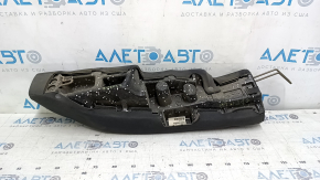Left side trim for rear seats Kia Optima 11-15 USA, dark gray fabric, cleanable