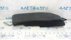 Right side trim for rear seats Kia Optima 11-15 USA, dark gray fabric, cleanable