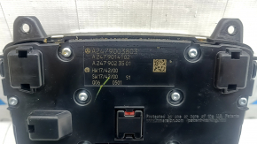 Mercedes X247 GLB 20-26 black multimedia control