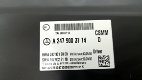 Driver's seat control unit for Mercedes X247 GLB 20-26