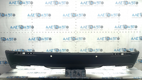 Lower rear bumper for Ford Explorer 20-24 with parking sensors and no towbar, XLT, textured, scratches