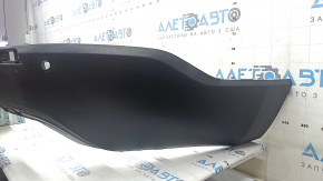 Lower rear bumper for Ford Explorer 20-24 with parking sensors and no towbar, XLT, textured, scratches