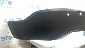 Lower rear bumper for Ford Explorer 20-24 with parking sensors and no towbar, XLT, textured, scratches
