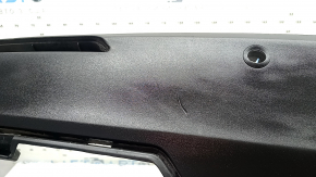 Lower rear bumper for Ford Explorer 20-24 with parking sensors and no towbar, XLT, textured, scratches