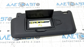 Left visor for Mercedes X247 GLB 20-26 black