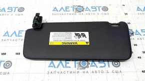 Right visor for Mercedes X247 GLB 20-26 black