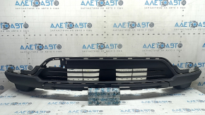 Front lower bumper for Ford Explorer 20-24 without parking sensors, radar and bumper trim, structure, scratches