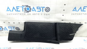 Rear left door sill trim for Ford Explorer 20-25, black, scratches