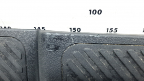Rear left door sill trim for Ford Explorer 20-25, black, scratches