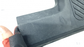 Rear left door sill trim for Ford Explorer 20-25, black, scratches