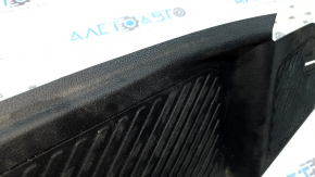 Rear right door sill plate for Ford Explorer 20-25, black, scratches