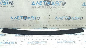 Ford Explorer 20-25 rear bumper upper trim scratches, broken fasteners