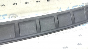 Ford Explorer 20-25 rear bumper upper trim scratches, broken fasteners