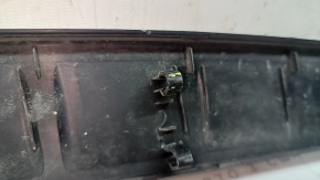 Ford Explorer 20-25 rear bumper upper trim scratches, broken fasteners