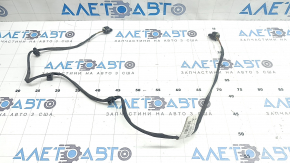 Mercedes X247 GLB 2023 rear bumper wiring