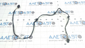 Mercedes X247 GLB 2023 rear bumper wiring