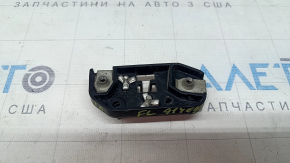 The left front bumper mount for a Ford Explorer 20-25 is broken.