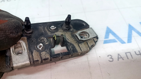 The left front bumper mount for a Ford Explorer 20-25 is broken.