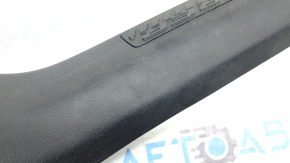 Front right door sill plate for Ford Explorer 20-24, black, scratches
