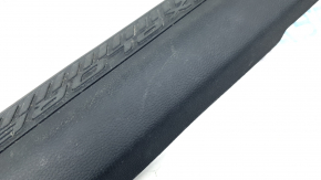 Front right door sill plate for Ford Explorer 20-24, black, scratches