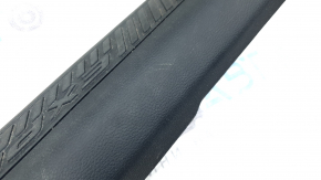 Front right door sill plate for Ford Explorer 20-24, black, scratches