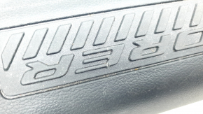 Front right door sill plate for Ford Explorer 20-24, black, scratches