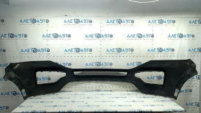 Front bumper, upper part, Ford Explorer 20-25, without parking sensors, black, scratches