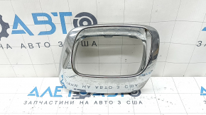 Mercedes X247 GLB 20-23 chrome lower left rear bumper trim
