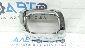 Mercedes X247 GLB 20-23 chrome lower right rear bumper trim