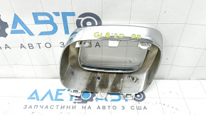 Mercedes X247 GLB 20-23 chrome lower right rear bumper trim