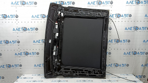 Mercedes X247 GLB 20-26 front panoramic view with black curtain