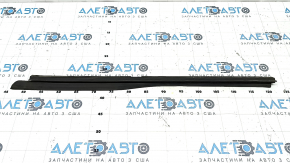 Lower rear left door seal for Mercedes X247 GLB 20-26
